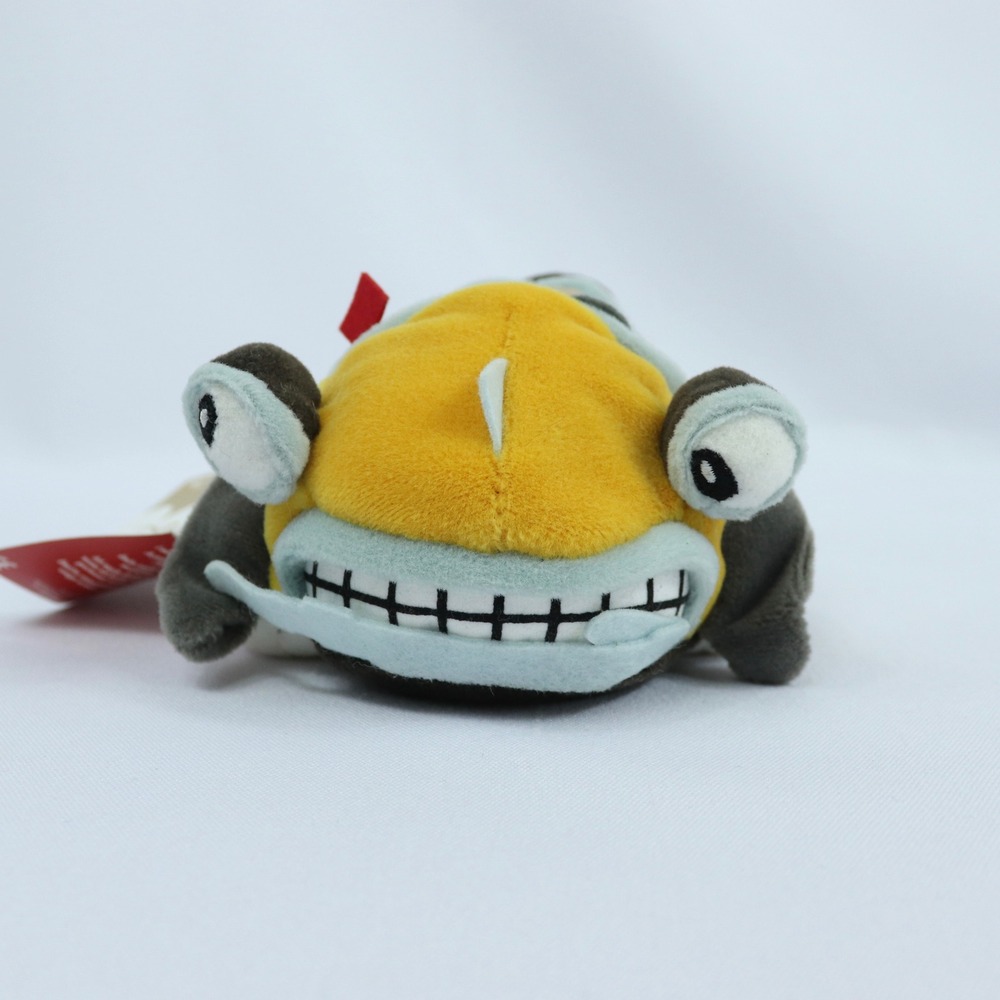 Disney Who Framed Roger Rabbit Benny The Cab Plush Bean Bag w/ Tags NO SOUND 6" - Picture 2 of 9